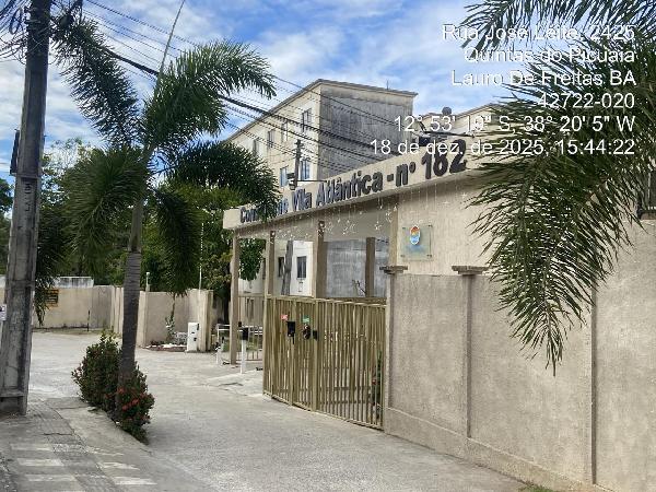 Apartamento em leilão em Lauro De Freitas