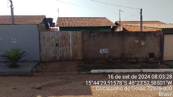 Casa em leilão em Cocalzinho De Goias