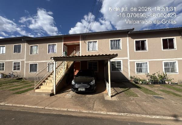 Apartamento em leilão em Valparaiso De Goias