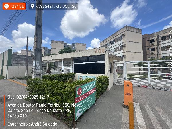Apartamento em leilão em Sao Lourenco Da Mata