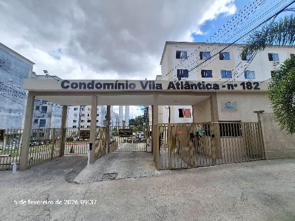 Apartamento em leilão em Lauro De Freitas