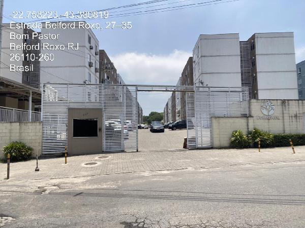 Apartamento em leilão em Belford Roxo