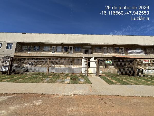 Apartamento em leilão em Cidade Ocidental