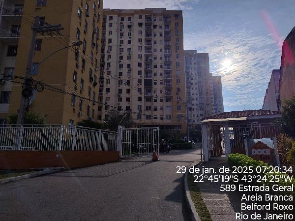 Apartamento em leilão em Belford Roxo