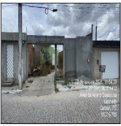 Casa em leilão em Caruaru