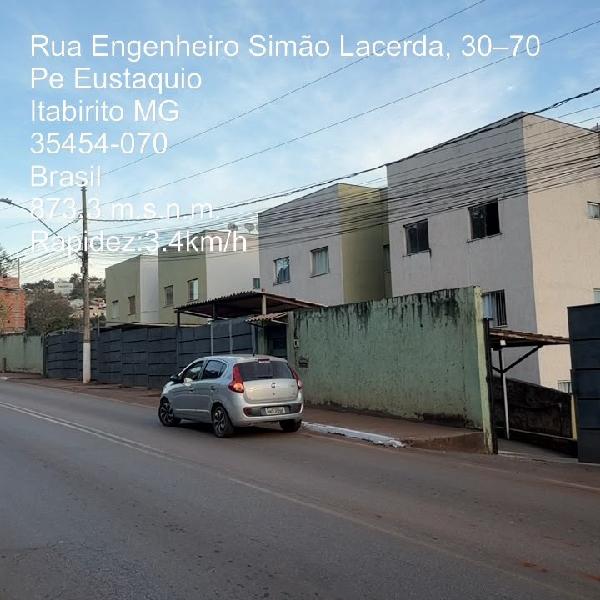 Apartamento em leilão em Itabirito
