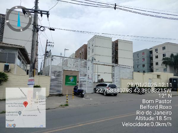 Apartamento em leilão em Belford Roxo