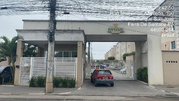 Apartamento em leilão em Feira De Santana