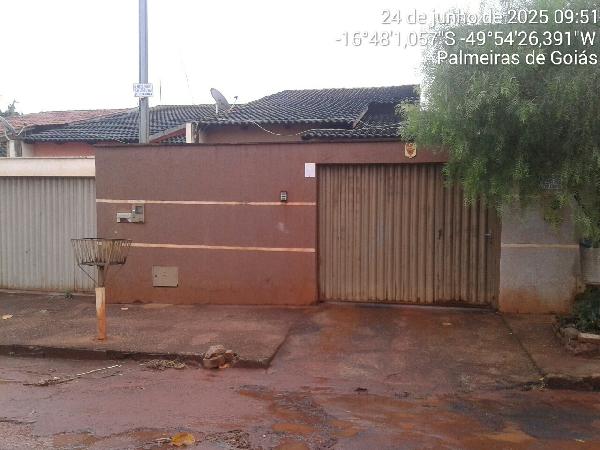 Casa em leilão em Palmeiras De Goias