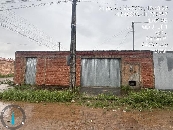 Casa em leilão em Piripiri