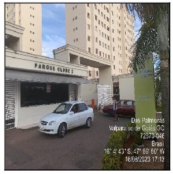 Apartamento em leilão em Valparaiso De Goias