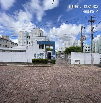 Apartamento em leilão em Teresina