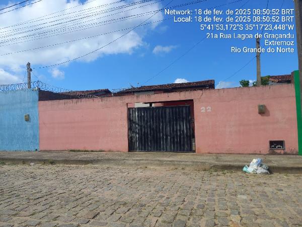 Casa em leilão em Extremoz