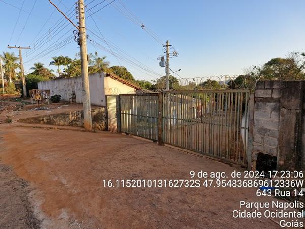 Casa em leilão em Cidade Ocidental