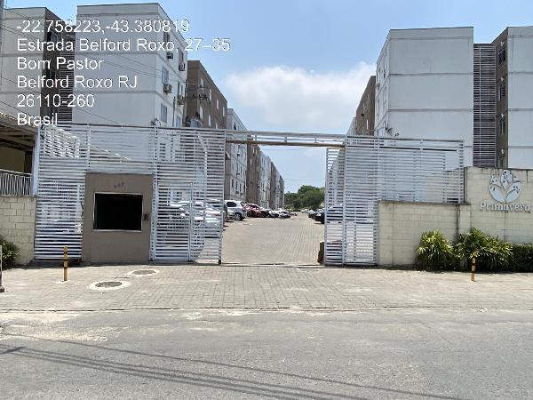 Apartamento em leilão em Belford Roxo