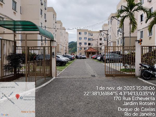 Apartamento em leilão em Duque De Caxias