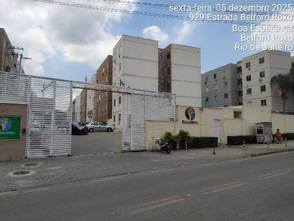 Apartamento em leilão em Belford Roxo
