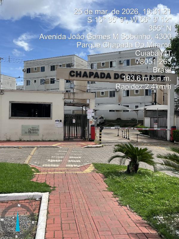 Apartamento em leilão em Cuiaba