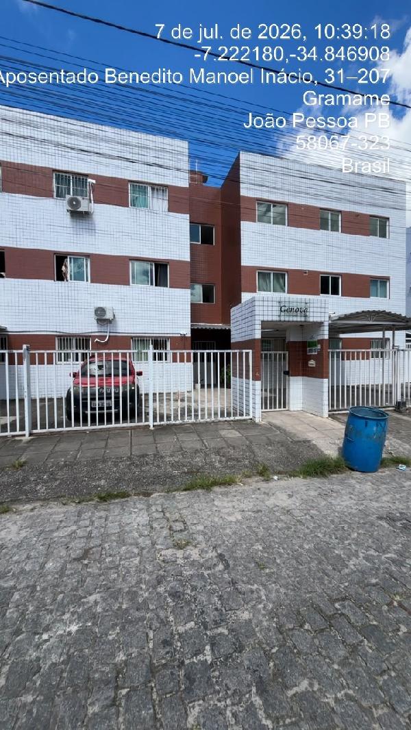 Apartamento em leilão em Joao Pessoa