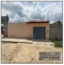 Casa em leilão em Demerval Lobao