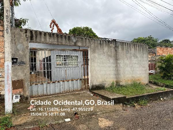 Casa em leilão em Cidade Ocidental