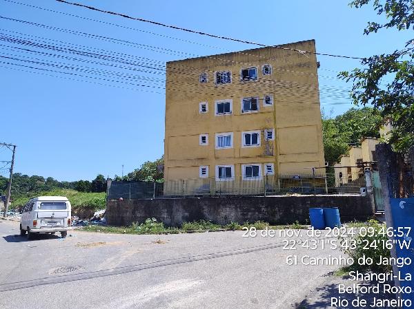 Apartamento em leilão em Belford Roxo