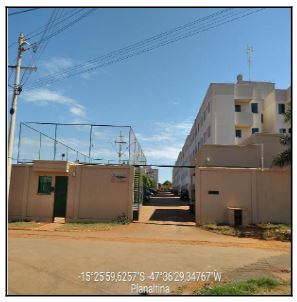Apartamento em leilão em Planaltina