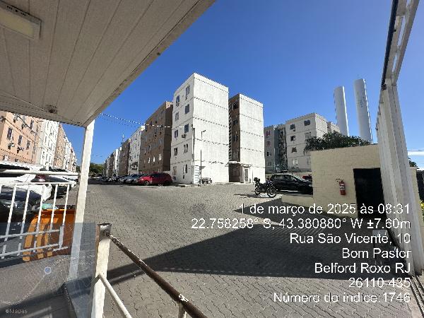 Apartamento em leilão em Belford Roxo