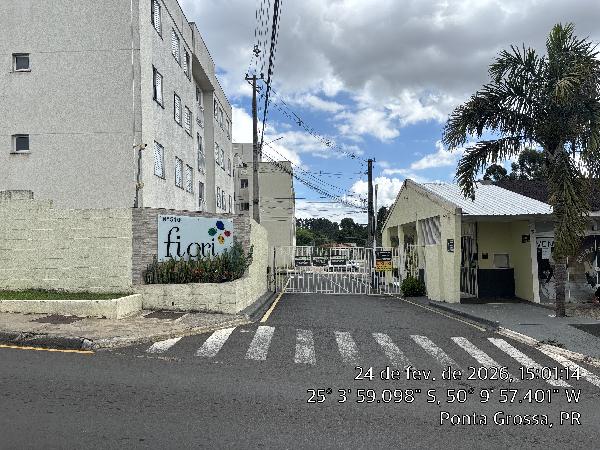 Apartamento em leilão em Ponta Grossa