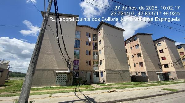Apartamento em leilão em Itaborai