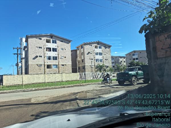 Apartamento em leilão em Itaborai