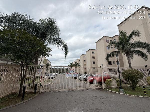 Apartamento em leilão em Itaquaquecetuba