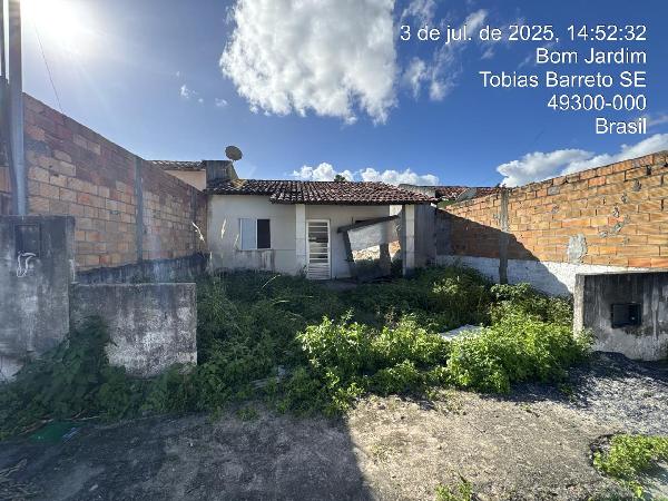 Casa em leilão em Tobias Barreto