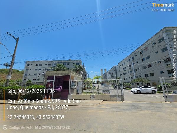 Apartamento em leilão em Queimados