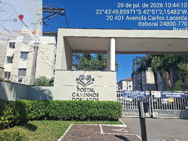 Apartamento em leilão em Itaborai