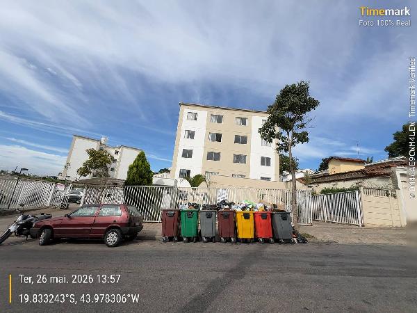 Apartamento em leilão em Belo Horizonte