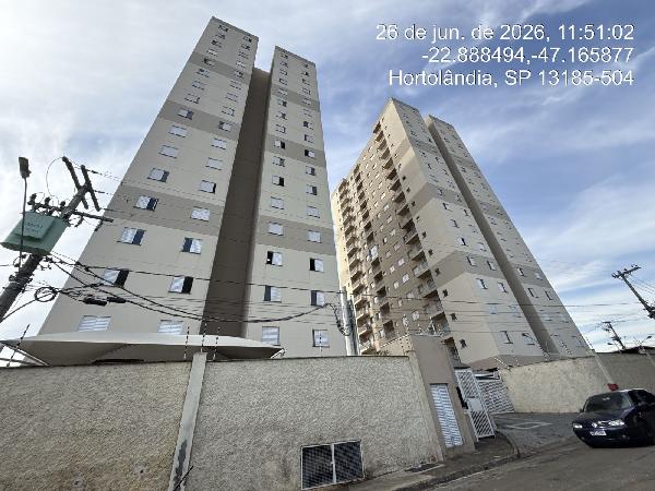 Apartamento em leilão em Hortolandia