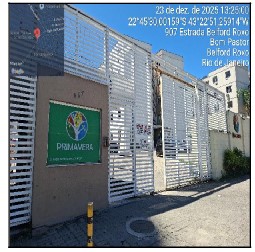 Apartamento em leilão em Belford Roxo