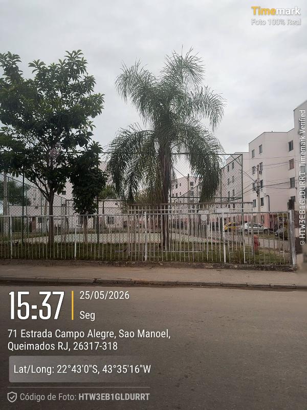 Apartamento em leilão em Queimados