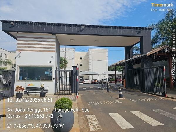 Apartamento em leilão em Sao Carlos