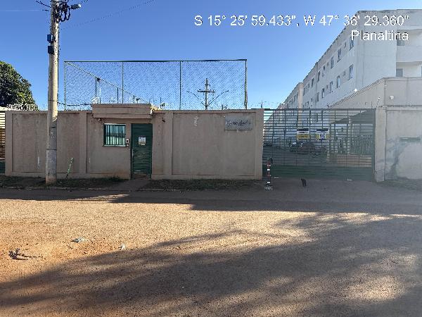 Apartamento em leilão em Planaltina