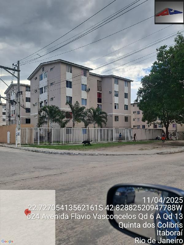 Apartamento em leilão em Itaborai