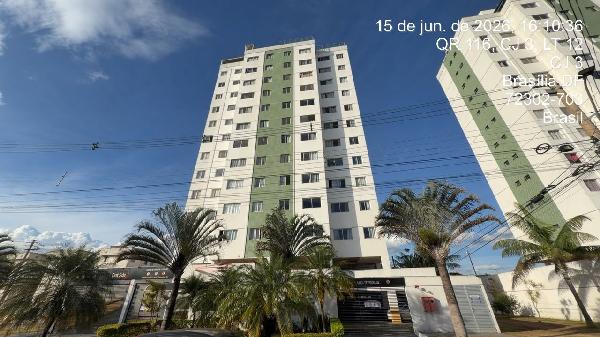 Apartamento em leilão em Samambaia