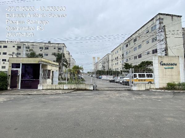 Apartamento em leilão em Queimados