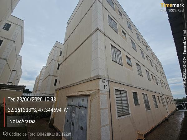 Apartamento em leilão em Araras