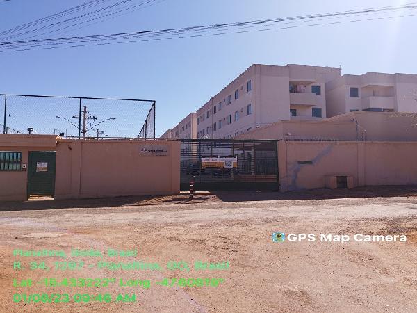 Apartamento em leilão em Planaltina