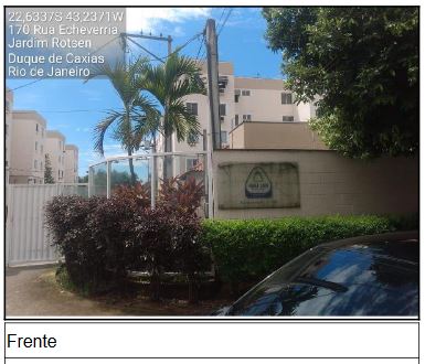 Apartamento em leilão em Duque De Caxias