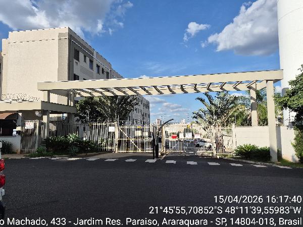 Apartamento em leilão em Araraquara