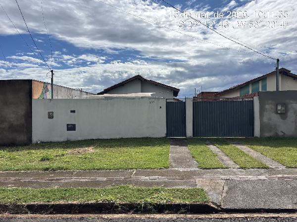 Casa em leilão em Nova Andradina