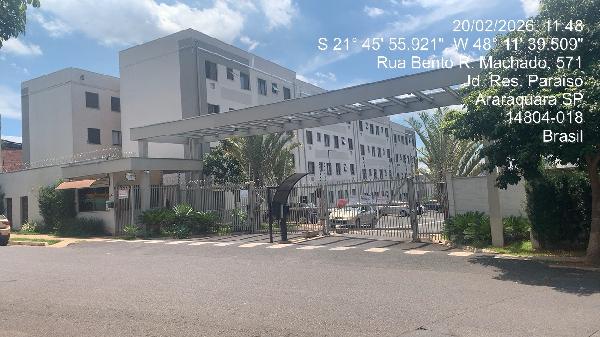 Apartamento em leilão em Araraquara